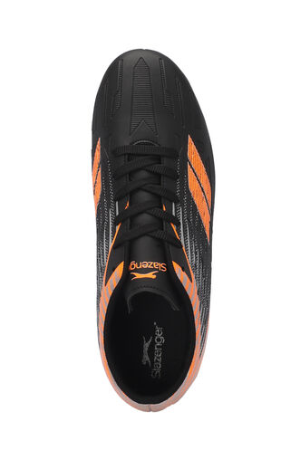 Slazenger CAMBLY Men's Football Shoes Black - Orange - Thumbnail