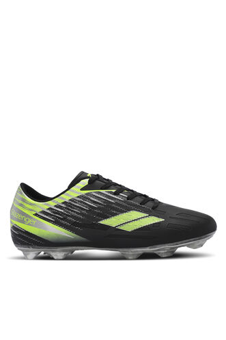 Slazenger - Slazenger CAMBLY Men's Football Shoes Black - Green