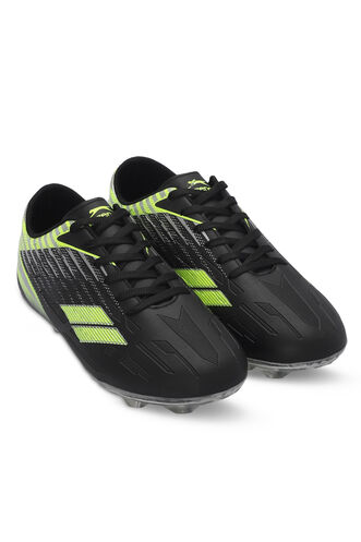 Slazenger CAMBLY Men's Football Shoes Black - Green - Thumbnail