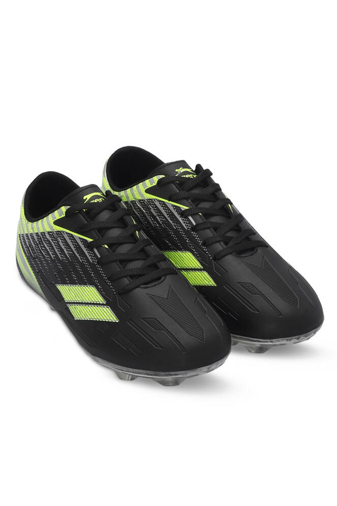 Slazenger CAMBLY Men's Football Shoes Black - Green