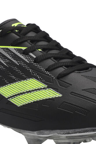 Slazenger CAMBLY Men's Football Shoes Black - Green - Thumbnail