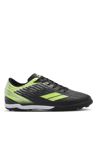 Slazenger - Slazenger CAMBLY Men's Football Shoes Black - Green