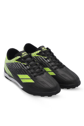 Slazenger CAMBLY Men's Football Shoes Black - Green - Thumbnail