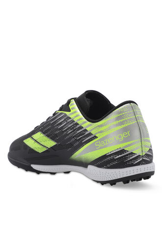 Slazenger CAMBLY Men's Football Shoes Black - Green - Thumbnail