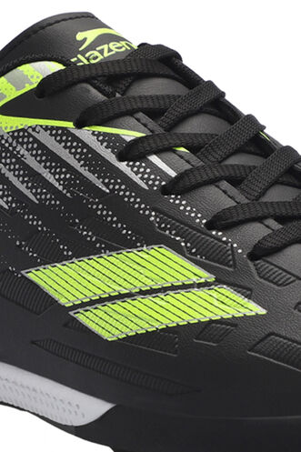 Slazenger CAMBLY Men's Football Shoes Black - Green - Thumbnail