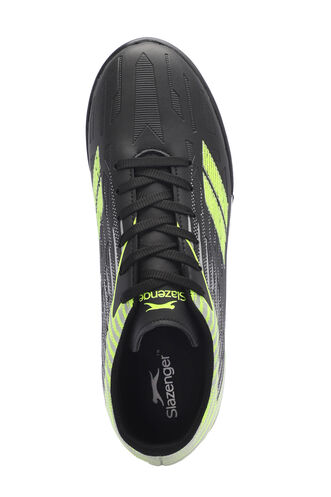 Slazenger CAMBLY Men's Football Shoes Black - Green - Thumbnail