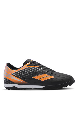 Slazenger - Slazenger CAMBLY Men's Football Shoes Black - Orange