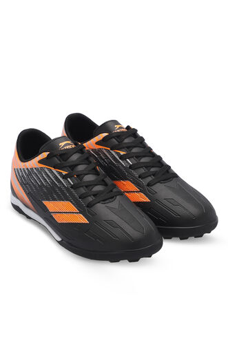 Slazenger CAMBLY Men's Football Shoes Black - Orange - Thumbnail