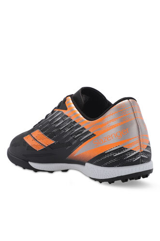 Slazenger CAMBLY Men's Football Shoes Black - Orange - Thumbnail