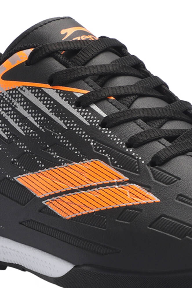 Slazenger CAMBLY Men's Football Shoes Black - Orange