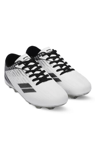 Slazenger CAMBLY Men's Football Shoes White - Black - Thumbnail