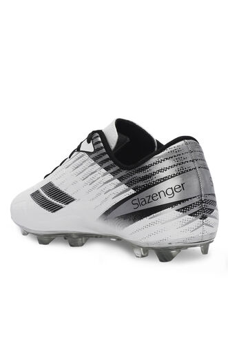 Slazenger CAMBLY Men's Football Shoes White - Black - Thumbnail