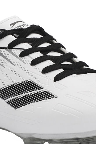 Slazenger CAMBLY Men's Football Shoes White - Black - Thumbnail