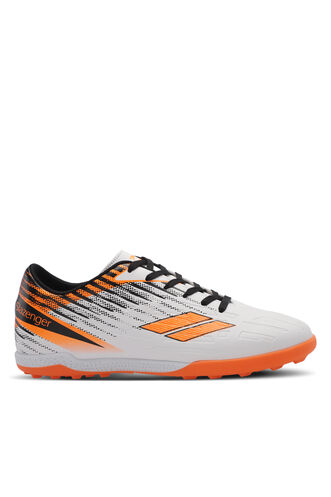 Slazenger - Slazenger CAMBLY Men's Football Shoes White - Orange