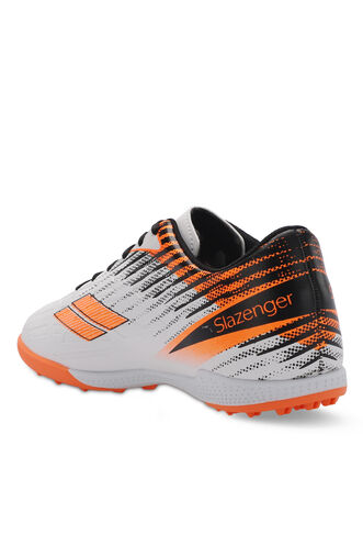 Slazenger CAMBLY Men's Football Shoes White - Orange - Thumbnail