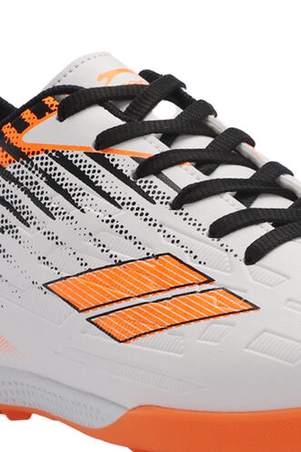 Slazenger CAMBLY Men's Football Shoes White - Orange - Thumbnail