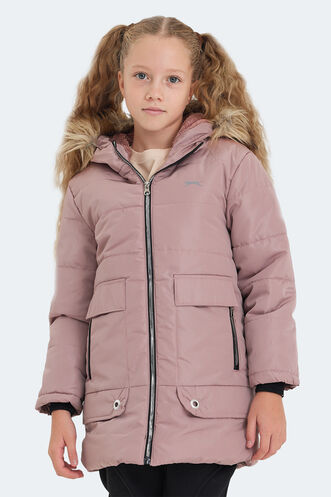 Slazenger - Slazenger CAMELIA Girls' Coat & Jacket Powder