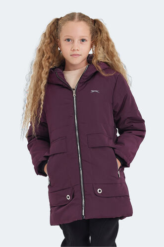 Slazenger - Slazenger CAMELIA Girls' Coat & Jacket Purple