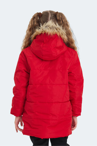 Slazenger CAMELIA Unisex Kids Coat & Jacket Red - Thumbnail