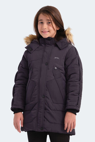 Slazenger - Slazenger CAMRON Girls' Coat & Jacket Purple