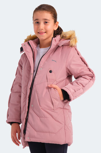 Slazenger - Slazenger CAMRON Girls' Coat & Jacket Powder