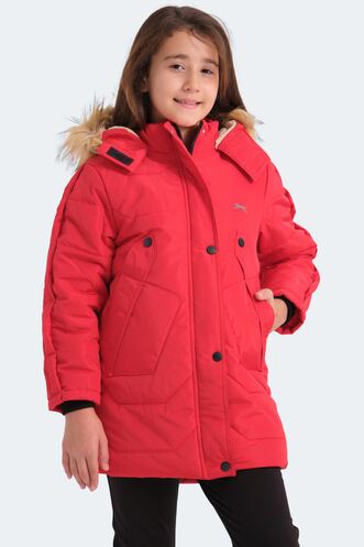 Slazenger - Slazenger CAMRON Girls' Coat & Jacket Red