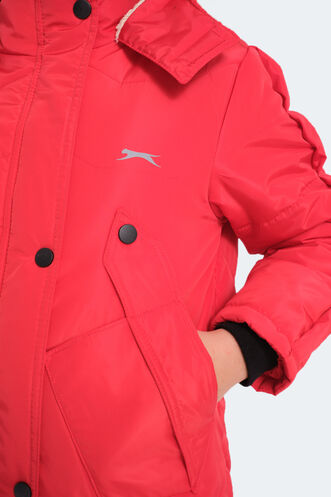 Slazenger CAMRON Girls' Coat & Jacket Red - Thumbnail