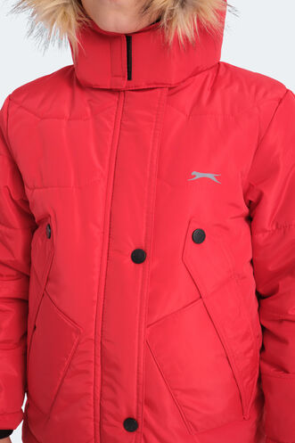 Slazenger CAMRON Girls' Coat & Jacket Red - Thumbnail