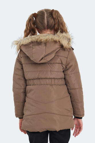 Slazenger CANDY Girls' Coat & Jacket Beige - Thumbnail