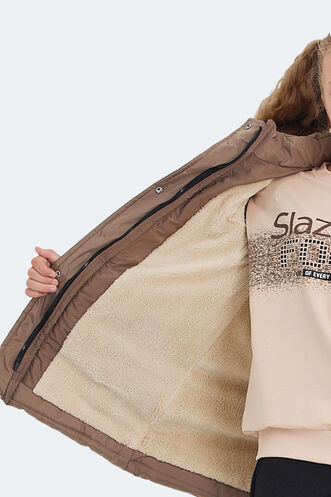 Slazenger CANDY Girls' Coat & Jacket Beige - Thumbnail