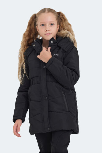 Slazenger - Slazenger CANDY Girls' Coat & Jacket Black