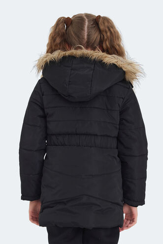 Slazenger CANDY Girls' Coat & Jacket Black - Thumbnail