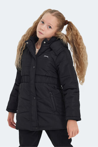 Slazenger CANDY Girls' Coat & Jacket Black - Thumbnail