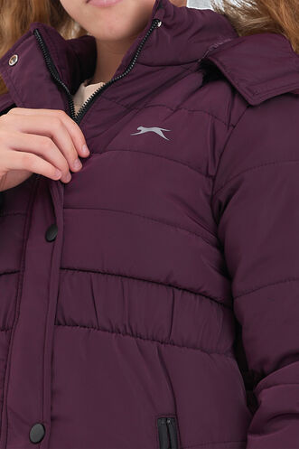 Slazenger CANDY Girls' Coat & Jacket Purple - Thumbnail