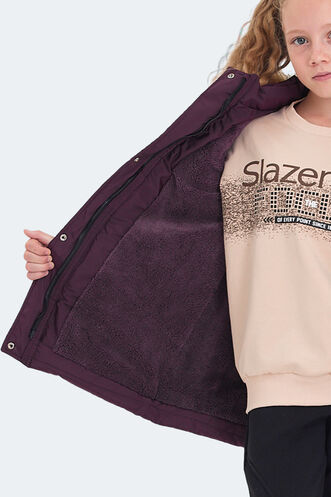 Slazenger CANDY Girls' Coat & Jacket Purple - Thumbnail