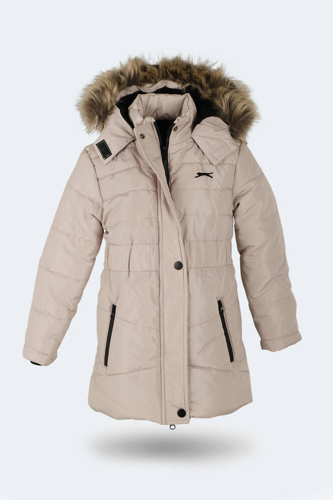 Slazenger CANDY NEW Girls' Children's Coat & Jacket Beige