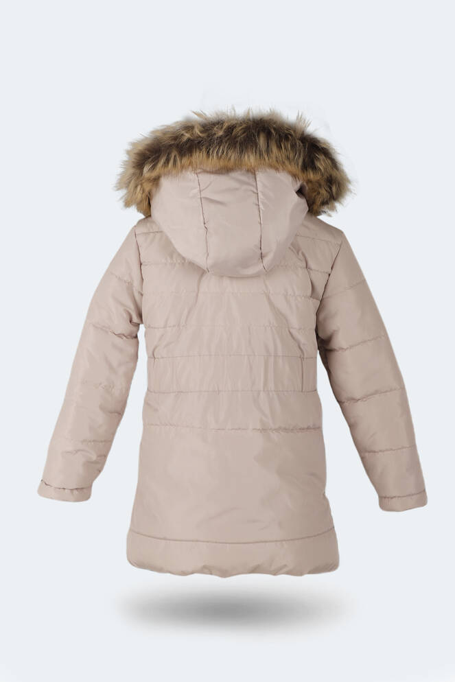 Slazenger CANDY NEW Girls' Children's Coat & Jacket Beige