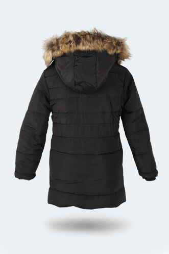 Slazenger CANDY NEW Girls Children's Coat & Jacket Black - Thumbnail