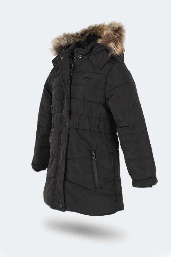 Slazenger CANDY NEW Girls Children's Coat & Jacket Black