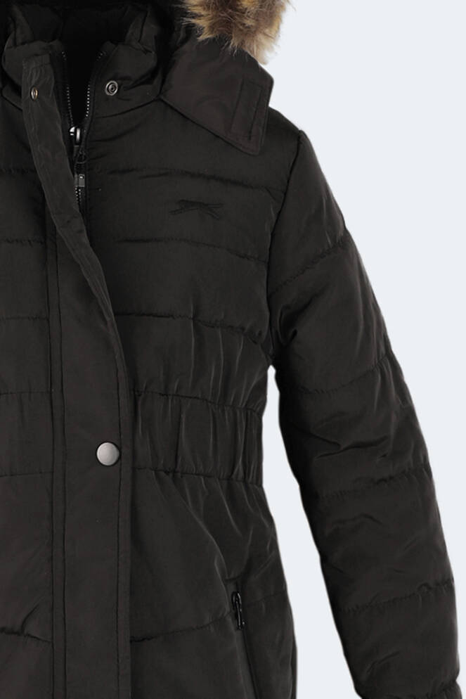 Slazenger CANDY NEW Girls Children's Coat & Jacket Black