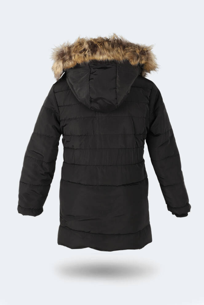 Slazenger CANDY NEW Girls Children's Coat & Jacket Black