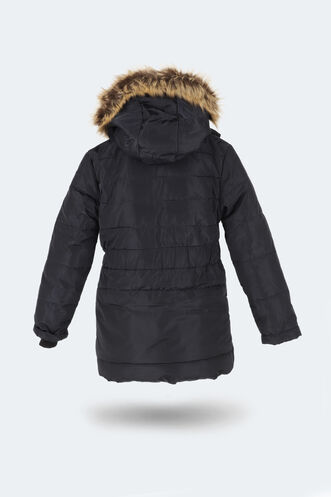 Slazenger CANDY NEW Girls' Children's Coat & Jacket Navy - Thumbnail