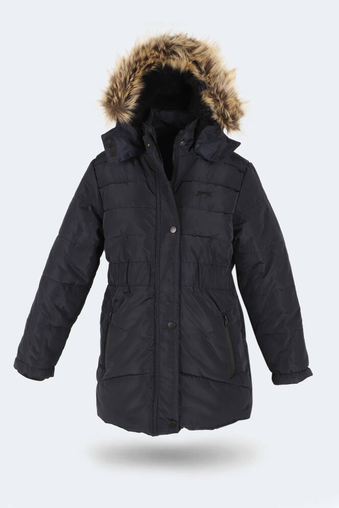 Slazenger CANDY NEW Girls' Children's Coat & Jacket Navy