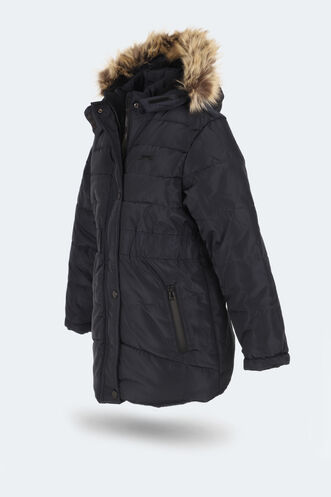 Slazenger CANDY NEW Girls' Children's Coat & Jacket Navy - Thumbnail