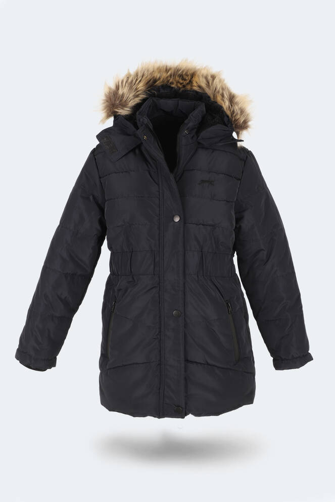 Slazenger CANDY NEW Girls' Children's Coat & Jacket Navy