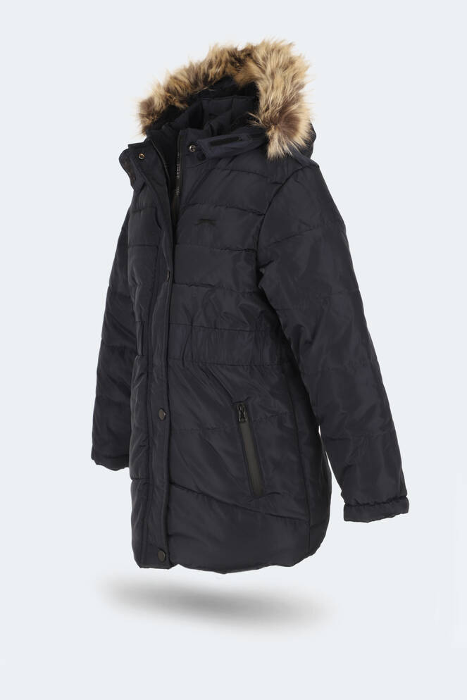 Slazenger CANDY NEW Girls' Children's Coat & Jacket Navy