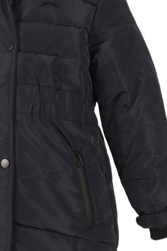 Slazenger CANDY NEW Girls' Children's Coat & Jacket Navy - Thumbnail