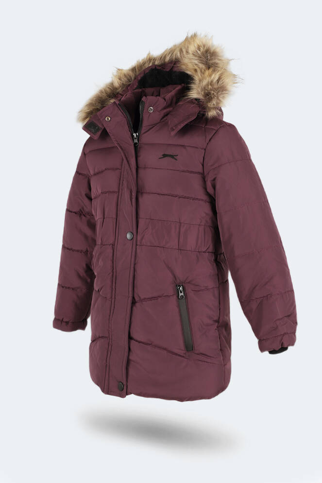 Slazenger CANDY NEW Girls' Children's Coat & Jacket Purple