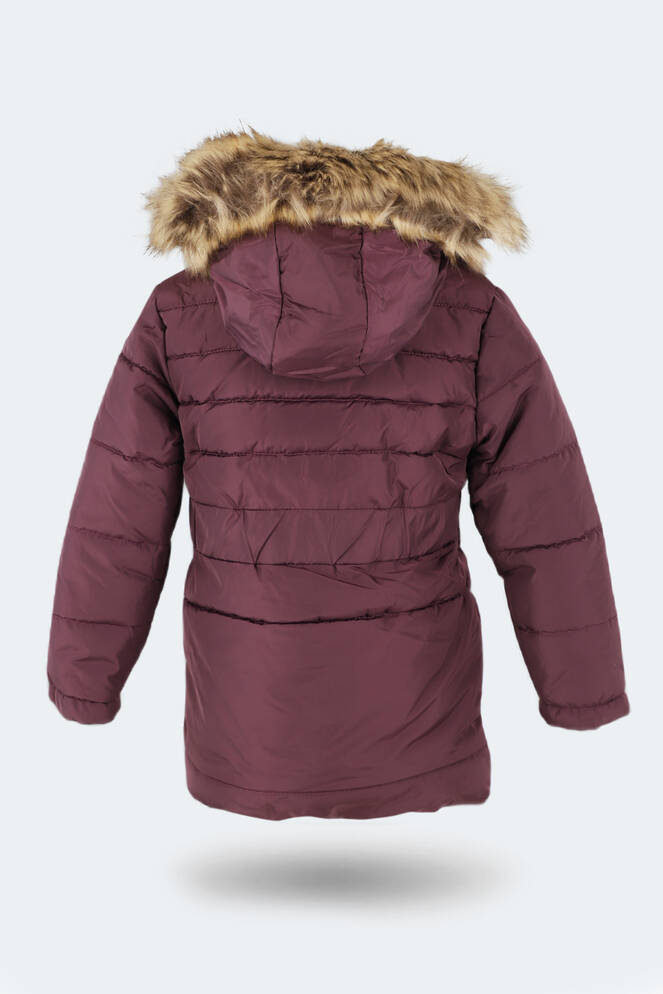 Slazenger CANDY NEW Girls' Children's Coat & Jacket Purple