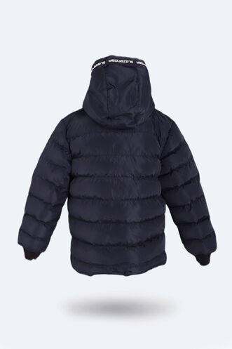 Slazenger CAPTAIN NEW Children's Jacket & Coat Navy - Thumbnail